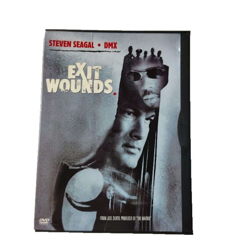 Exit Wounds Thriller DVD 2001 Movie Steven Seagal Action R